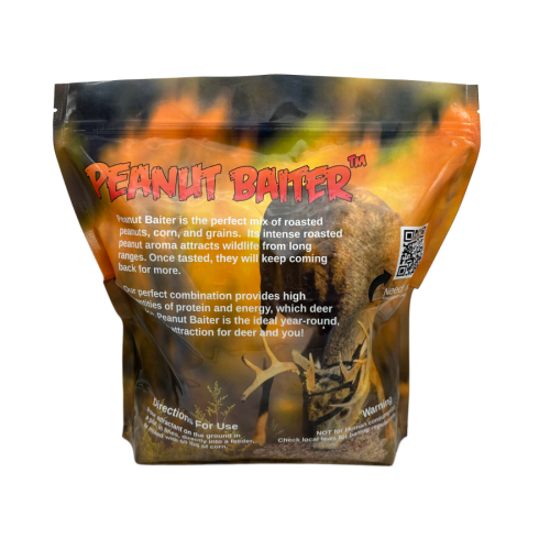 Peanut Baiter Deer Attractant Mix 10 LBS Bag
