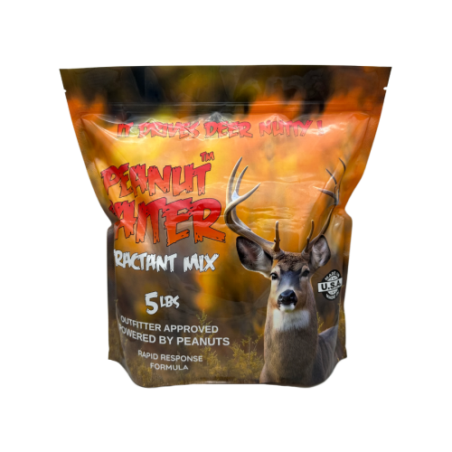 Peanut Baiter Deer Attractant Mix 5 LBS Bag